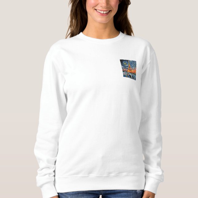 Love in Paris Sweatshirt (Front)