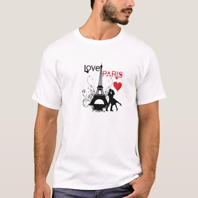 Love in Paris T-Shirt (Front)