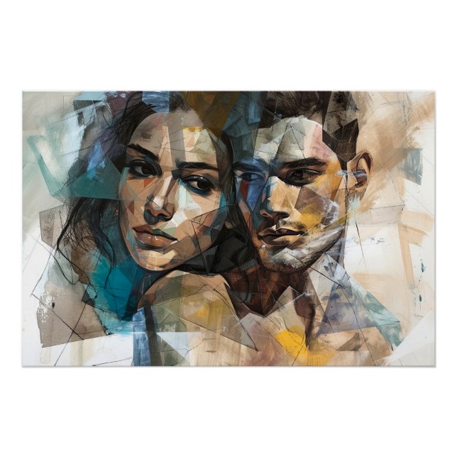 Love in Pastel Tones Poster (Front)