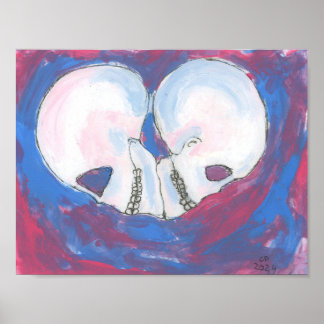 Love in Pastels Poster