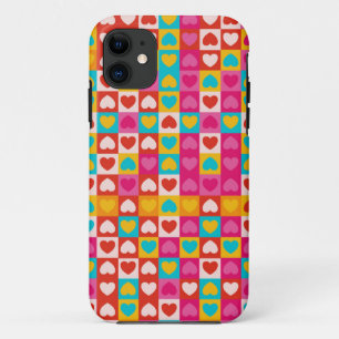 Love in Patterns Case-Mate iPhone Case