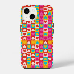 Love in Patterns iPhone 14 Case