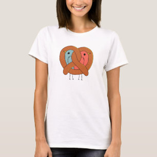 Love in Pretzel T-Shirt