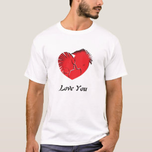 LOVE IN PROFILE T-Shirt