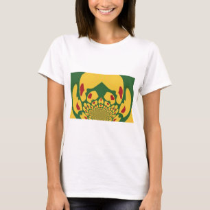 Love in Rasta Colours: Reggae Hearts T-Shirt