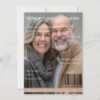 Love in Retirement Magazine Cover Romance