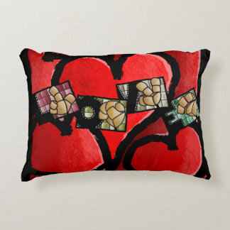 LOVE in sign language – Heart Pillow