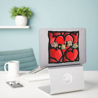 LOVE in sign language – Heart Pillow