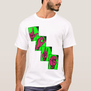 LOVE in Sign Language T-Shirt