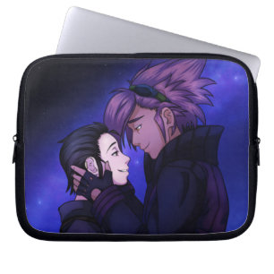 Love in Space Laptop Sleeve