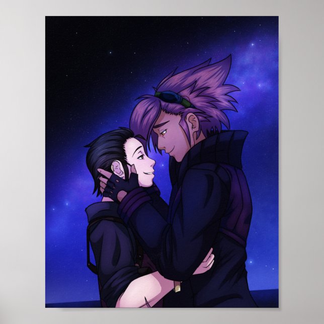 Love in Space Poster (Front)