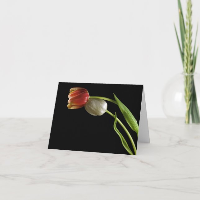 Love in Spring Note Card (Front)