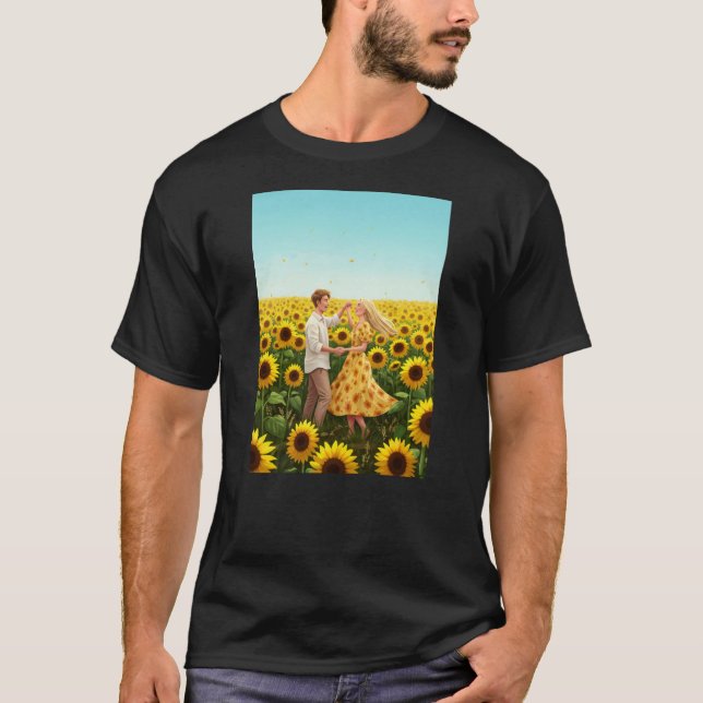 Love in Sunflower T-Shirt (Front)