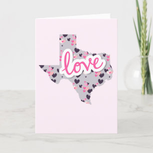 Love in Texas - Valentine's Day Holiday Card