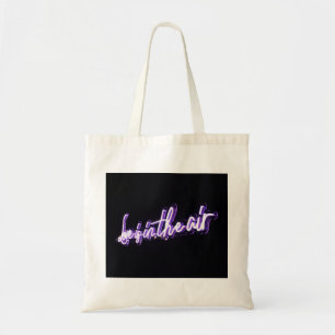 Love in the Air Sign Typographic Image Quote Art Tote Bag