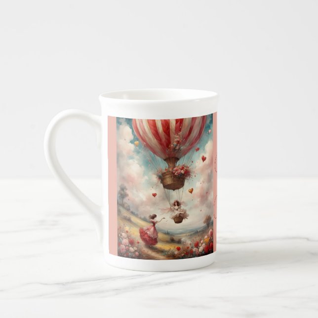 Love in the Air Speciality Mug (Left)