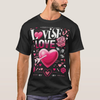 Love in the Air Valentine's Day Hoodie T-Shirt
