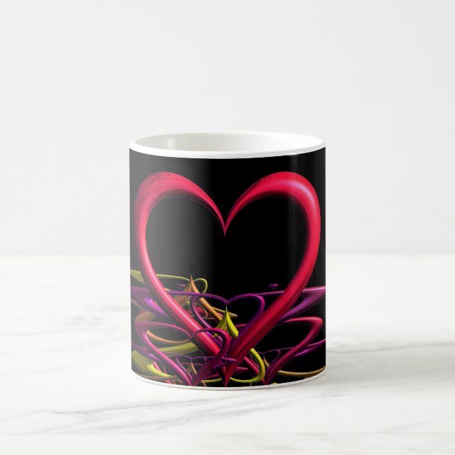 Love in the Darkness Coffee Mug (Center)