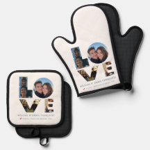 Love in the Kitchen – Romantic Apron for Couples