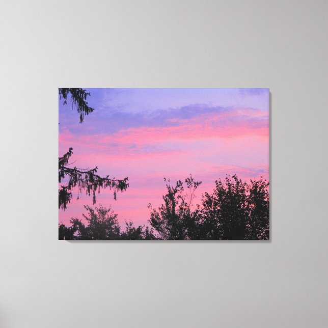 Love in The Morning Canvas Print (Front)