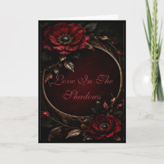 Love In The Shadows Card