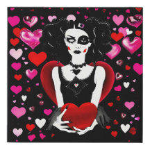 Love in the Shadows: The Raven's Heart