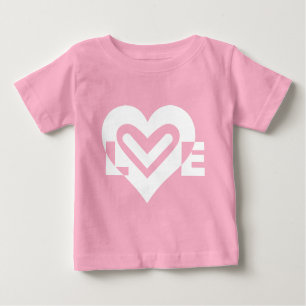 Love in White Baby T-Shirt