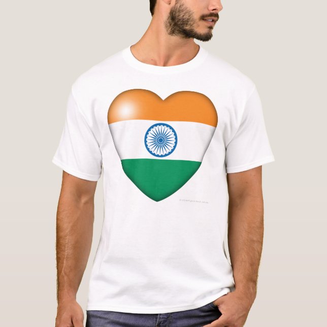 Love India T-Shirt (Front)