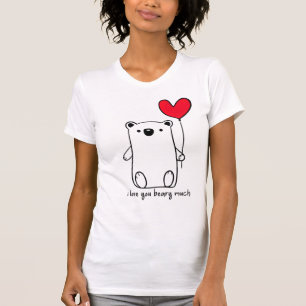 Love-Infused Laughter: Valentine's-themed Apparel  T-Shirt