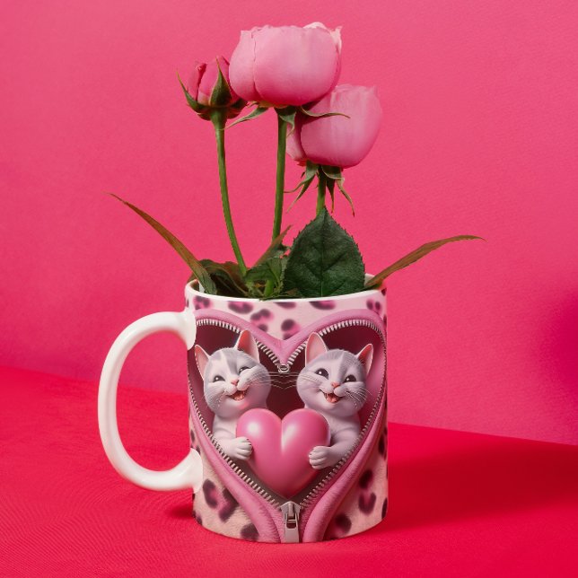 Love Infusion: Custom Valentine's Day Coffee Mug (Creator Uploaded)
