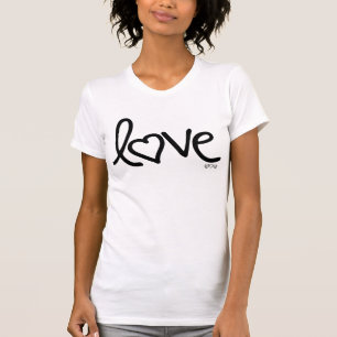 love ink scribble T-Shirt