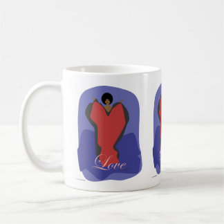 Love | Inspirational Art Mug | Messages of Hope