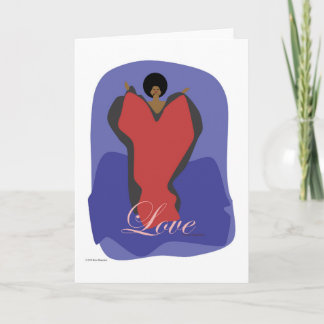 Love | Inspirational Greeting Card | Messages of H