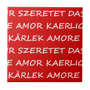 Love International Tile