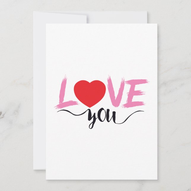 Love Invitation (Front)