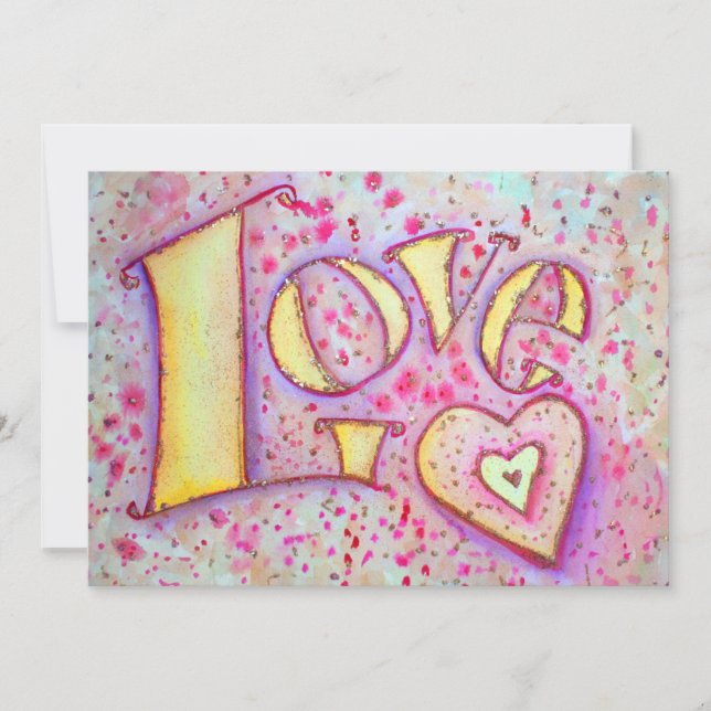 Love Invites, Invitations, or Announcements (Front)