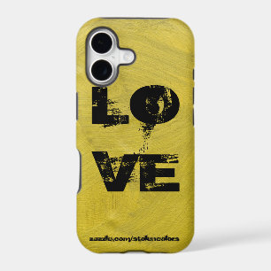 Love Iphone Black And Gold