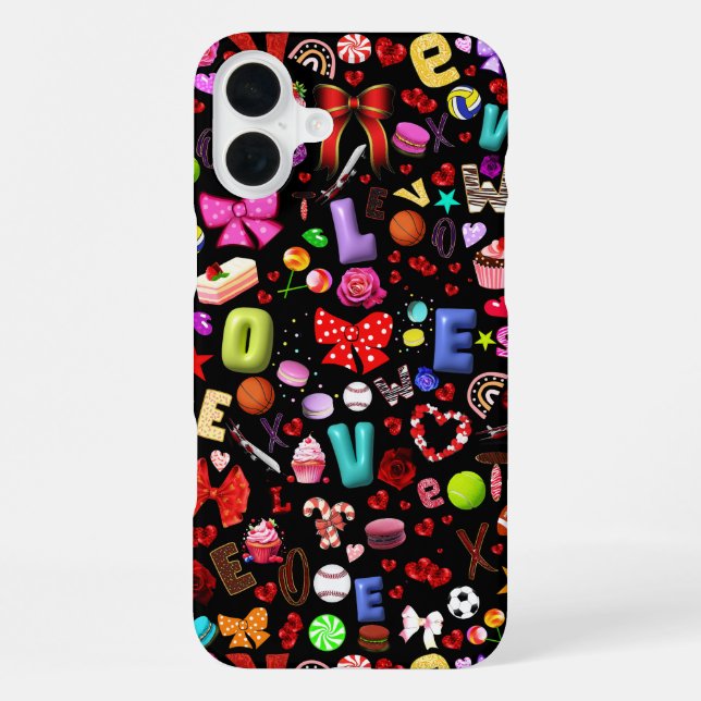 Love iPhone Case (Back)
