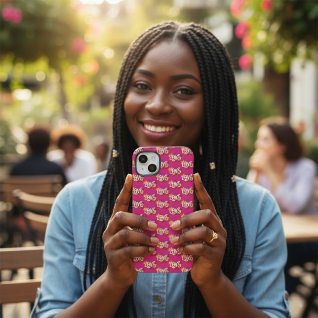 LOVE iPhone Case (Creator Uploaded)