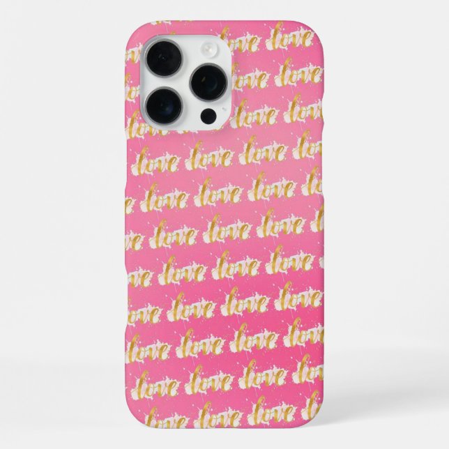 Love iPhone Case (Back)
