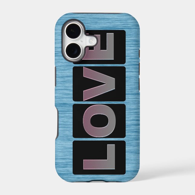 Love iPhone X Case (Back)