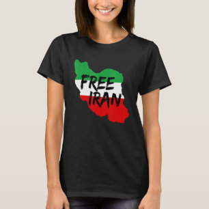 Love Iran Persian Freedom Free Iran T-Shirt