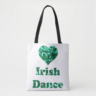 Love Irish Dance Tote Bag