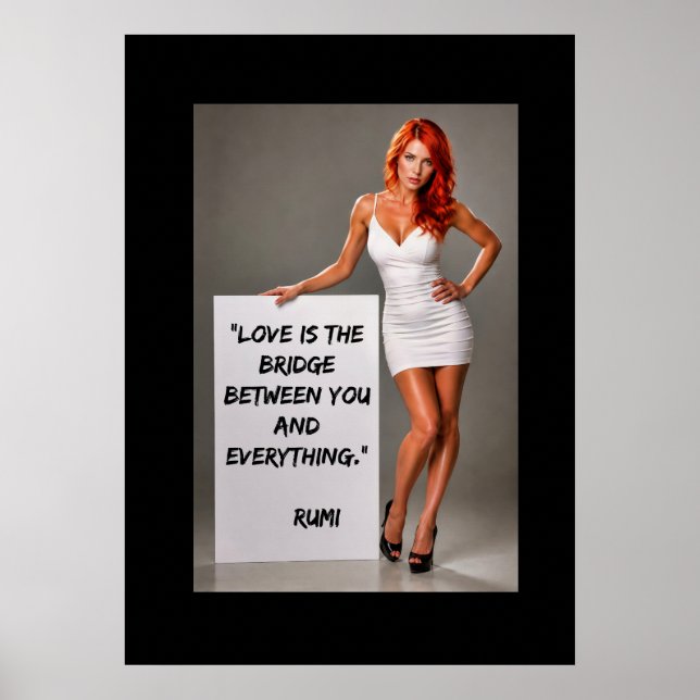 Love is a Bridge Poster (Front)