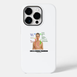 Love Is A Chemical Phenomenon Physiology iPhone 14 Pro Case