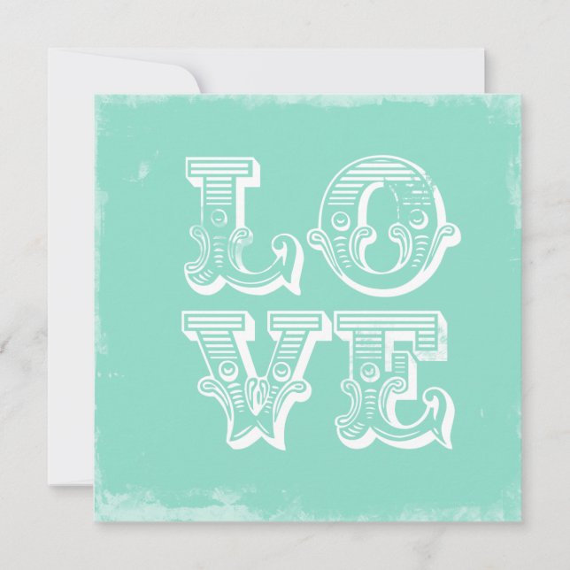 LOVE IS A CIRCUS FLAT (Front)