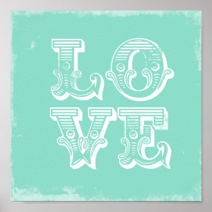 LOVE IS A CIRCUS PRINT
