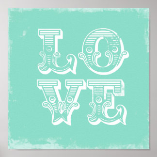 LOVE IS A CIRCUS PRINT