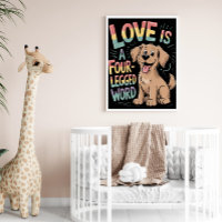 LOVE IS A FOUR-LEGGED WORD