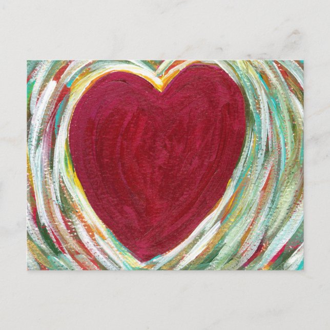 Love is a Good Thing Postcard (Front)